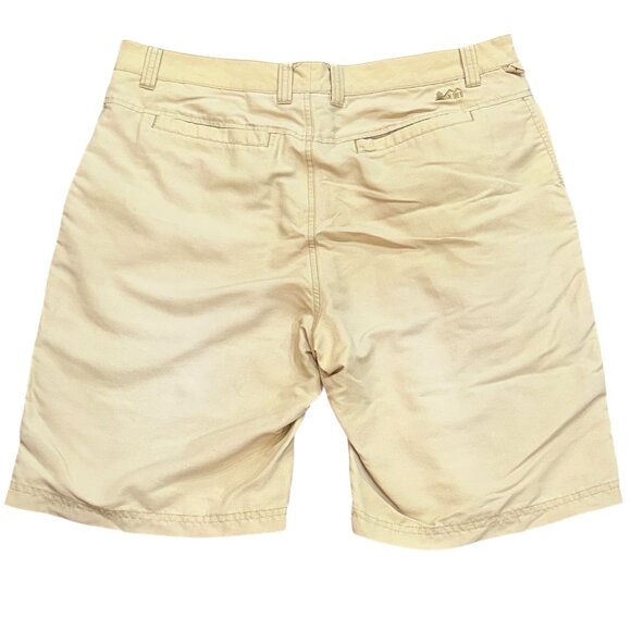 REI Co-Op Adventures 10" Shorts‎ Khaki Size 36 Hiking Outdoor Summer - Picture 3 of 7